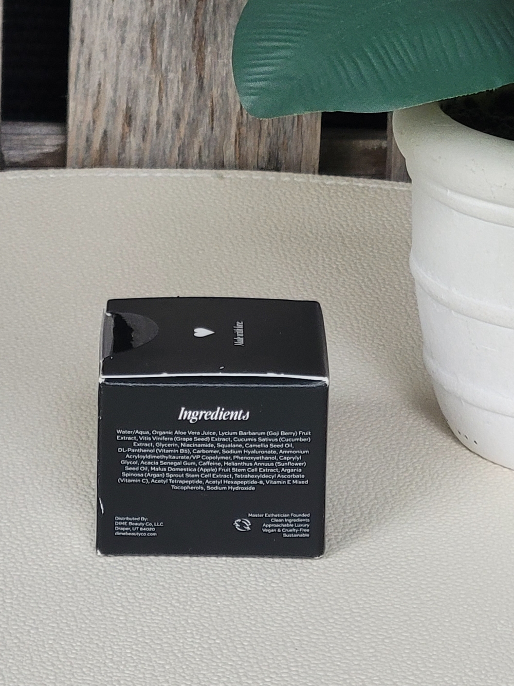 DIME Luminosity Eye Serum — Cucumber + Caffeine - Picture 5 of 8